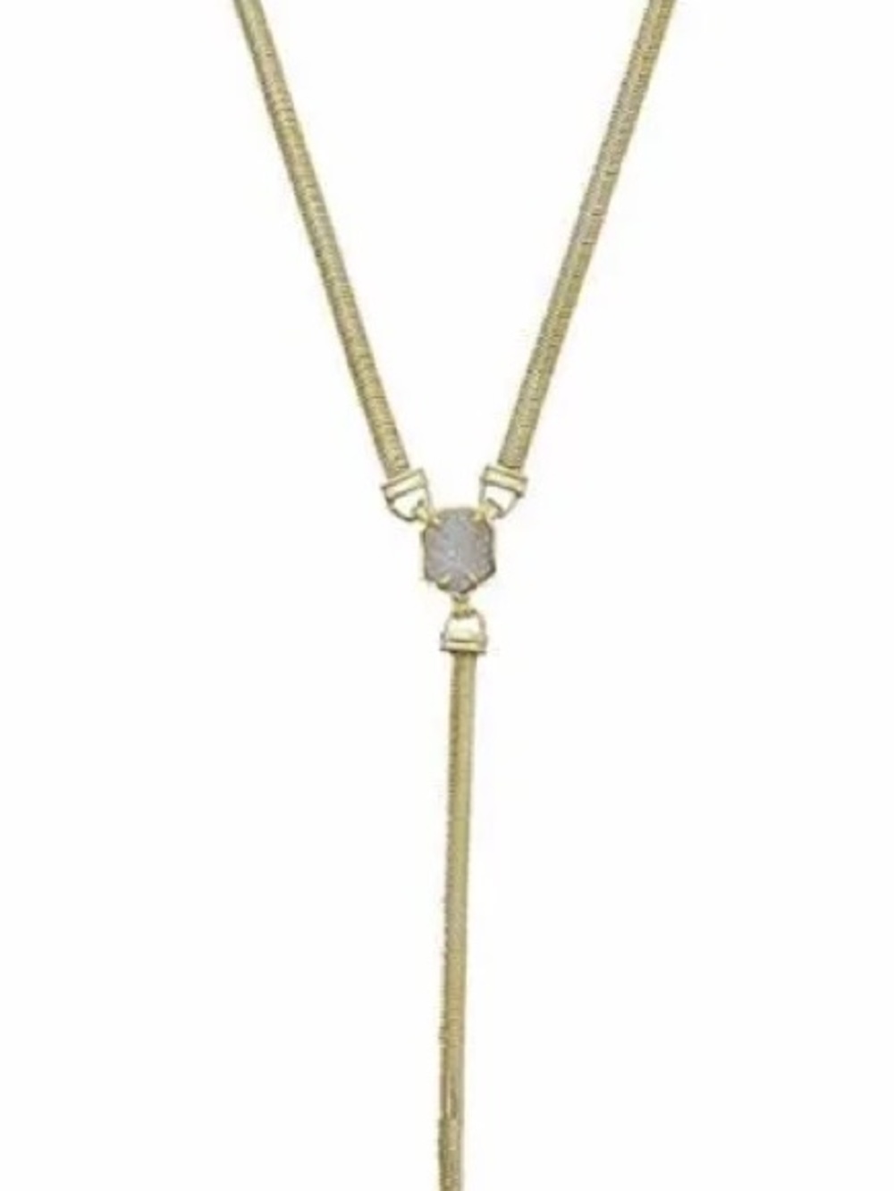 Kendra Scott Rose Gold Starla Necklace